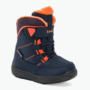 Kamik Stance2 navy/flame gyermek túrabakancsok (Stance2 NF9297) kép
