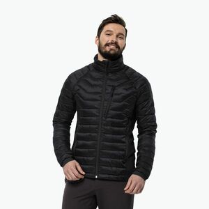 Jack Wolfskin Routeburn Pro Ins férfi pehelypaplan kabát fekete (Routeburn Pro Ins 1206862_6000) kép
