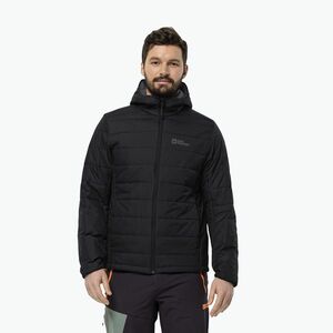 Jack Wolfskin férfi pehelykabát Lapawa Ins Hoody fekete (Lapawa Ins Hoody 1207721) kép