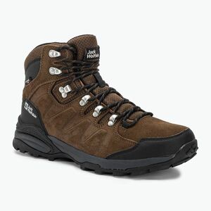 Jack Wolfskin Refugio Texapore Mid barna/fantom férfi túrabakancsok (Refugio Texapore Mid 4049841_5298) kép