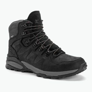 Jack Wolfskin Refugio Prime Texapore Mid phantom férfi túrabakancsok (Refugio Prime Texapore Mid 4059691) kép