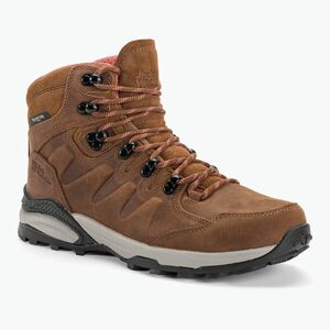 Jack Wolfskin női túrabakancs Refugio Prime Texapore Mid fawn (Refugio Prime Texapore Mid 4059701_5530) kép