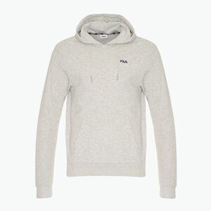 Férfi FILA Bengel Regular Hoody világosszürke melange melegítő pulóver (Bengel Regular Hoody FAM0498) kép