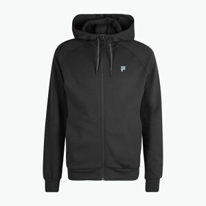 FILA férfi Romulus kapucnis tréning pulóver fekete (Romulus Hooded Track FAM0517) kép