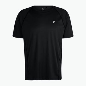 FILA férfi póló Lexow Raglan fekete (Lexow Raglan FAM0317) kép