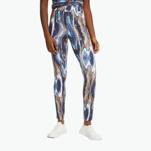FILA női leggings Clamart AOP High Waist kék olvadó aop (Clamart AOP High Waist FAW0569) kép