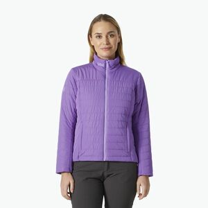 Női vitorlás dzseki Helly Hansen Crew Insulator 2.0 electric purple (Crew Insulator 2.0 30239_666) kép