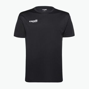 Férfi Capelli Basics I Felnőtt edzőfocimez fekete (Basics I Adult Training AGA-2071X) kép