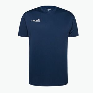 Férfi Capelli Basics I Felnőtt edzőfocimez, navy színű (Basics I Adult Training AGA-2071X) kép