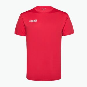 Férfi Capelli Basics I Felnőtt edzőfocimez piros (Basics I Adult Training AGA-2071X) kép