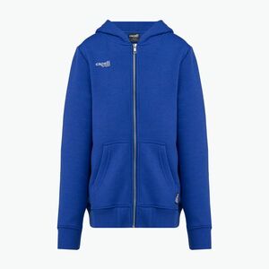 Capelli Basics ifjúsági cipzáras kapucnis futball pulóver királykék (Basics Youth Zip Hoodie AGA-2086X) kép