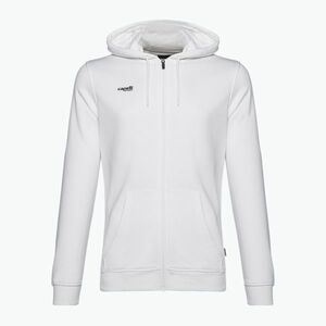 Férfi Capelli Basics Felnőtt Zip Hoodie Football Sweatshirt fehér (Basics Adult Zip Hoodie AGA-2087X) kép