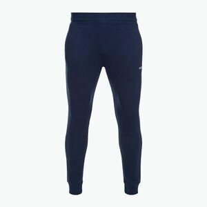Férfi Capelli Basics Adult Tapered French Terry focinadrág navy/fehér (Basics Adult Tapered French Terry AGA-2311-818) kép