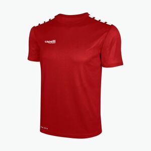 Férfi futball mez Cappelli Cs One Adult Jersey SS piros/fehér (Cs One Adult Jersey SS AGA-2999X-479) kép