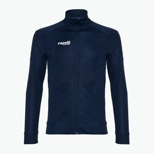 Capelli Tribeca Adult Training férfi futball melegítő pulóver navy (Tribeca Adult Training AGA-3845-286) kép