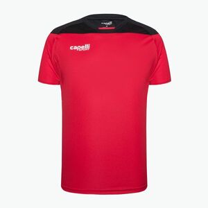 Capelli Tribeca Adult Training piros/fekete férfi futball mez (Tribeca Adult Training AGA-3881) kép