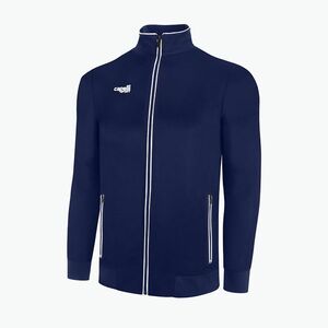 Férfi Capelli Basics felnőtt edzőfocis pulóver navy/white (Basics Adult Training AGA-6674) kép