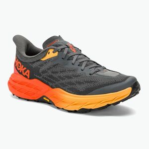 Férfi futócipő HOKA Speedgoat 5 castlerock/flame (Speedgoat 5 1123157-CFLM) kép