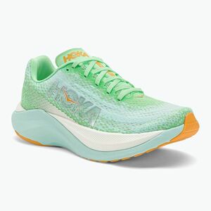 Női futócipő HOKA Mach X lime glow/sunlit ocean (Mach X 1141451) kép