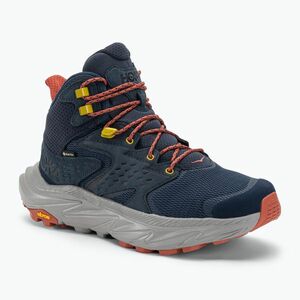 Férfi túrabakancs HOKA Anacapa 2 Mid GTX külső űr/szürke (Anacapa 2 Mid GTX 1141633) kép