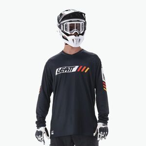 Férfi Leatt MTB Enduro 4.0 kerékpáros hosszú ujjú fekete (MTB Enduro 4.0 5024120453) kép