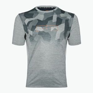 Férfi Leatt MTB Trail 1.0 kerékpáros mez gránit (MTB Trail 1.0 5024130435) kép