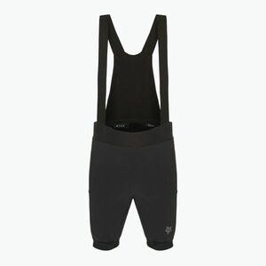 Férfi kerékpáros rövidnadrág Fox Racing Flexair Ascent Cargo Bib fekete (Flexair Ascent Cargo Bib 28886_001) kép