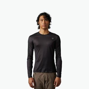 Férfi kerékpáros hosszú ujjú Fox Racing Flexair Ascent fekete (Flexair Ascent 29769_001) kép