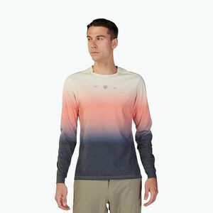 Férfi kerékpározás hosszú ujjú Fox Racing Ranger Drirelease Mid Lunar csont (Ranger Drirelease Mid Lunar LS 31478_575) kép