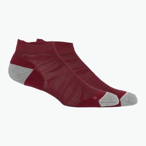 ASICS női futózokni Nagino Run Ankle bokazokni szegycsont piros (Nagino Run Ankle 3012A040) kép