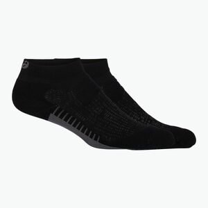 ASICS Road+ Run Quarter teljesítményű fekete futózokni (Road+ Run Quarter 3013A796) kép