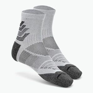 ASICS Racing Run Quarter futózokni ragyogó fehér/teljesítmény fekete (Racing Run Quarter 3013A865) kép