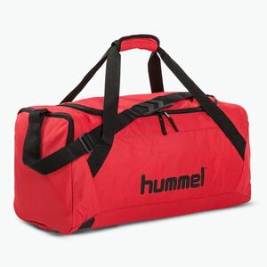 Hummel Core Sports 20 l edzőtáska igaz piros/fekete (Core Sports 204012) kép