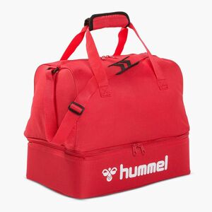 Hummel Core Football edzőtáska 37 l igaz piros (Core Football 207140) kép