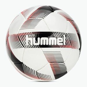 Hummel Elite FB labdarúgó fehér/fekete/piros méret 5 (Elite FB 207515-5) kép