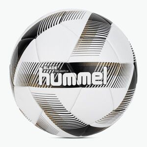 Hummel Blade Pro Match FB labdarúgó fehér/fekete/arany méret 5 (Blade Pro Match FB 207524-5) kép