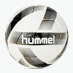 Hummel Blade Pro Trainer FB labdarúgó fehér/fekete/arany méret 5 (Blade Pro Trainer FB 207525-5) kép