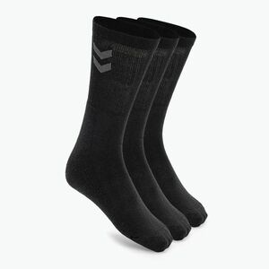 Hummel Basic zokni 3 pár fekete (3-Pack Basic 22030) kép
