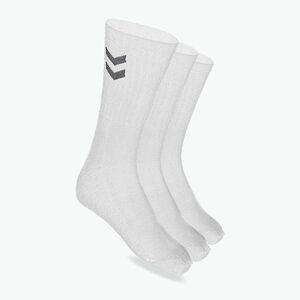 Hummel Basic zokni 3 pár fehér (3-Pack Basic 22030) kép