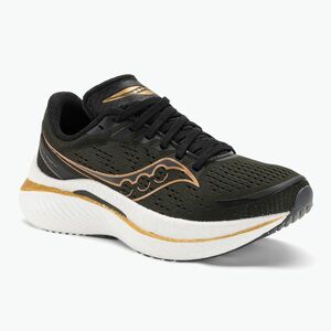 Női futócipő Saucony Endorphin Speed 3 fekete/goldstruck (Endorphin Speed 3 S10756-10) kép
