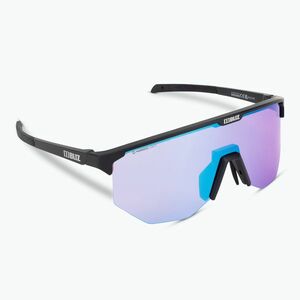 Bliz Hero Nano Optics Nordic Light S2 kerékpáros szemüveg matt fekete/világos begónia/ibolyakék multi (Hero Nano Optics Nordic Light S2 52210-14N) kép