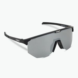 Bliz Hero Polarizált S3 matt fekete/ezüst tükör kerékpáros szemüveg (Hero Polarized S3 52210-11) kép