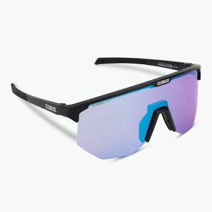 Bliz Hero Nano Optics Nordic Light S2 kerékpáros szemüveg matt fekete/világos begónia/ibolyakék multi (Hero Nano Optics Nordic Light S2 52211-14N) kép