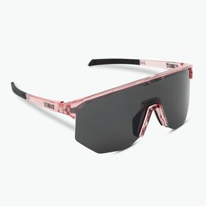 Bliz Hero Small S3 átlátszó rózsaszín/füstös kerékpáros szemüveg (Hero Small S3 52311-41) kép