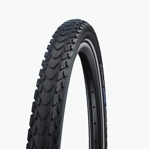 SCHWALBE Marathon Mondial Raceguard Addix wire fekete reflex kerékpár gumiabroncs (Marathon Mondial Raceguard Addix 11100308) kép