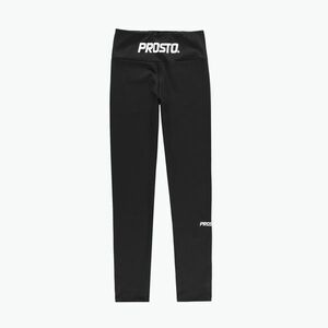 Női leggings PROSTO Squat fekete (Squat KL233FPAN9011) kép