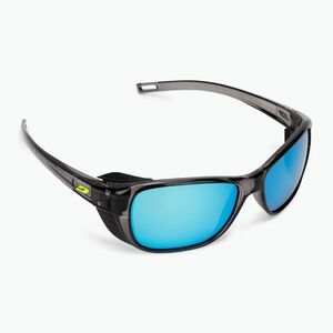 Julbo Camino Polar 4 Hd fekete/sárga fluo/kapszula óceán mester kerékpáros szemüveg (Camino Polar HD J5019515) kép
