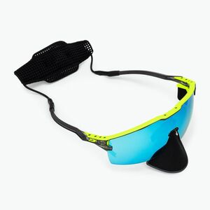 Julbo Ultimate Cover Polar 4 Hd kerékpáros szemüveg fekete/sárga fluo/kapszula ocean master (Ultimate Cover Polar HD J5479515) kép