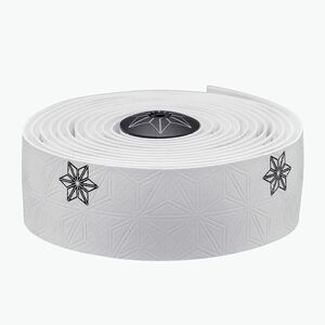 SUPACAZ Super Sticky Kush Galaxy fehér szalag/fekete nyomtatás/fekete dugók kormányfóliázás (Super Sticky Kush Galaxy BT-105) kép