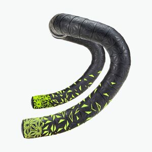 SUPACAZ Super Sticky Kush Star Fade neonsárga csillag fade/neonsárga dugó kormánycsomagolás (Super Sticky Kush Star Fade BT-50) kép